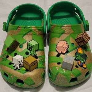 MINECRAFT CLASSIC CLOG CROCSUNISEX